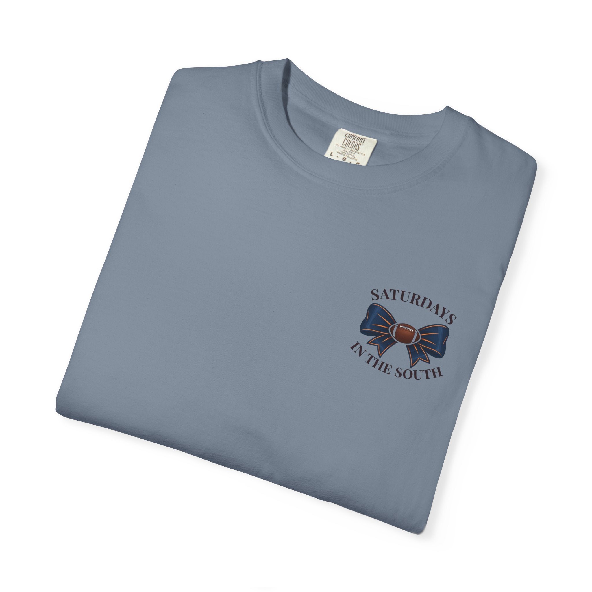 Saturdays in the South T-Shirt — Auburn Football Stadium Vintage Tee
