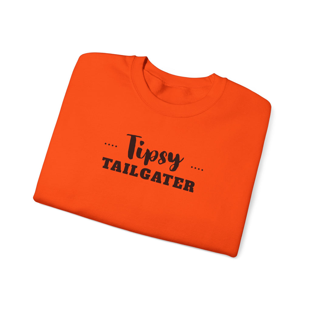 Tipsy Tailgater Crewneck Sweatshirt