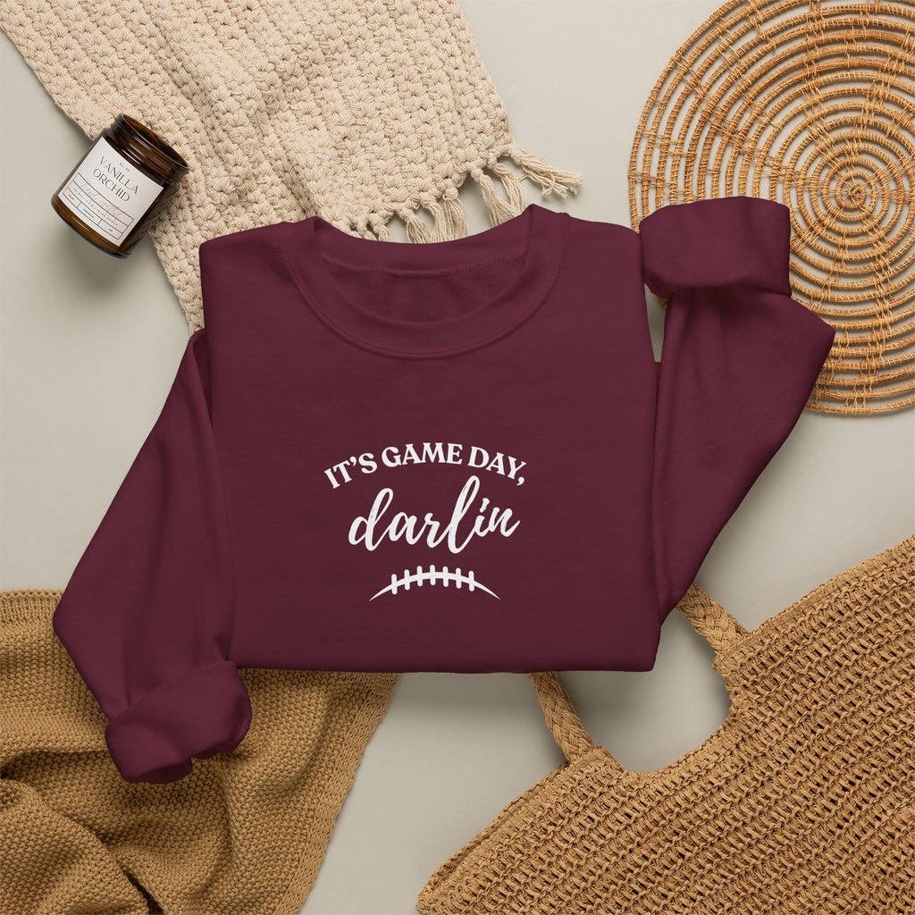 It's Game Day Darlin Crewneck Sweatshirt