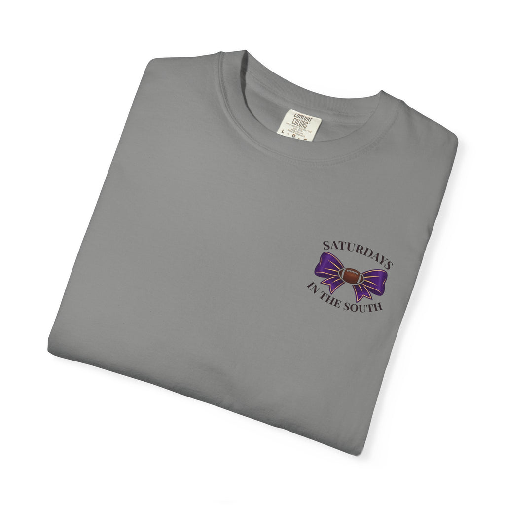 Saturdays in the South T-Shirt - LSU Tigers