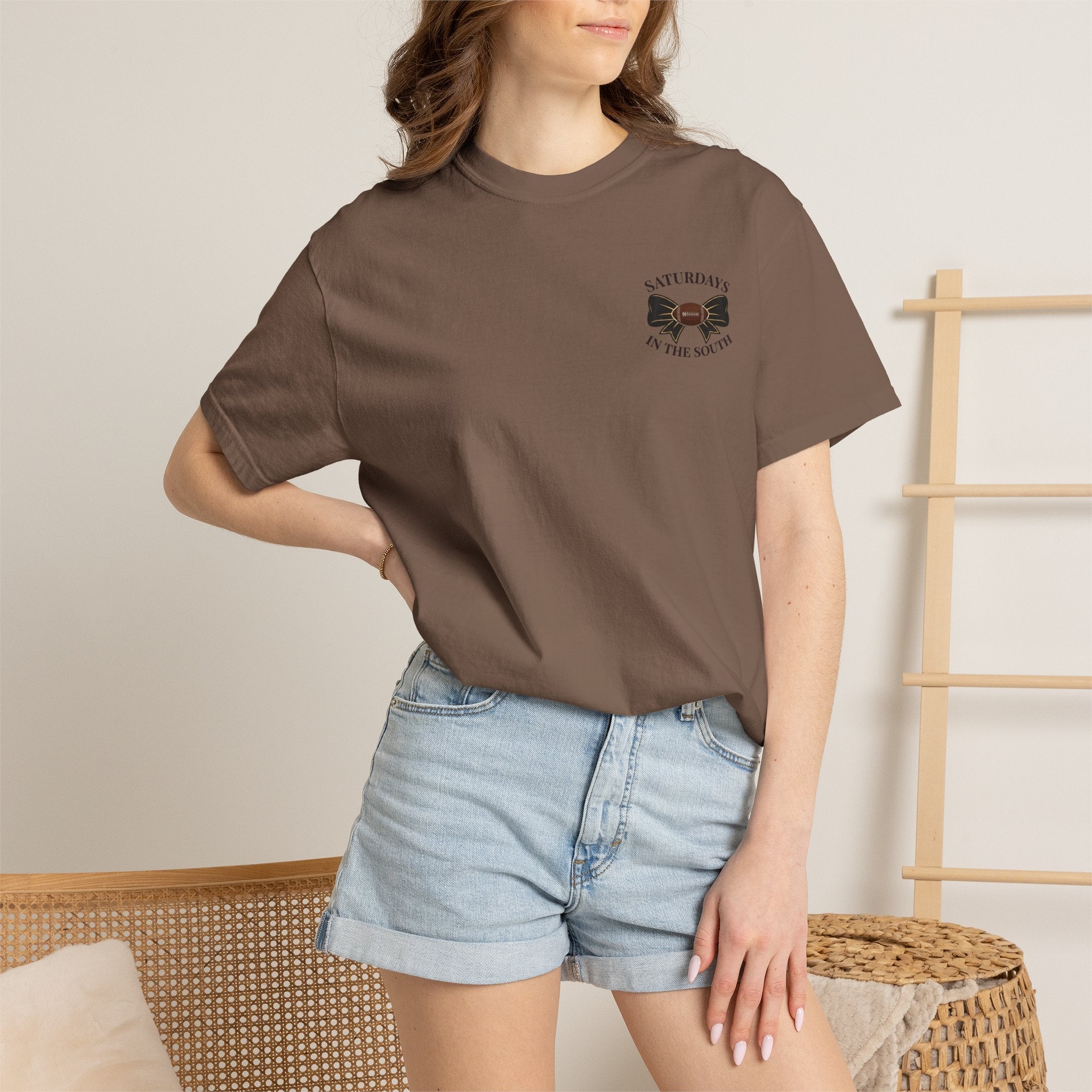 Saturdays in the South - Missouri Tigers Football Tee
