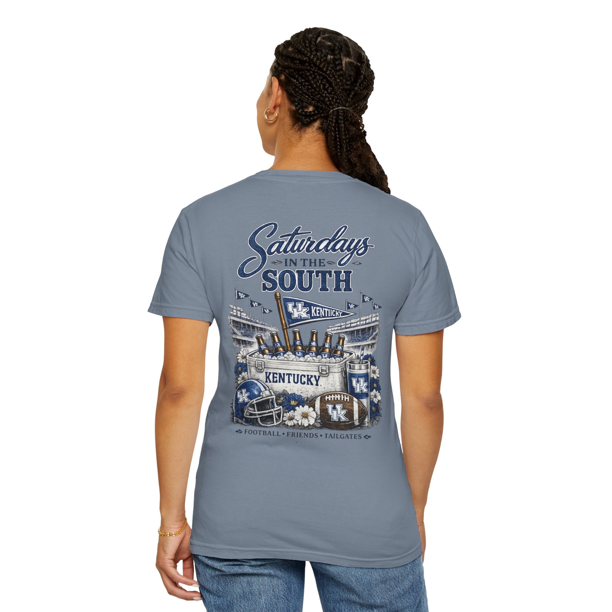 Saturdays in the South Kentucky Football T-Shirt