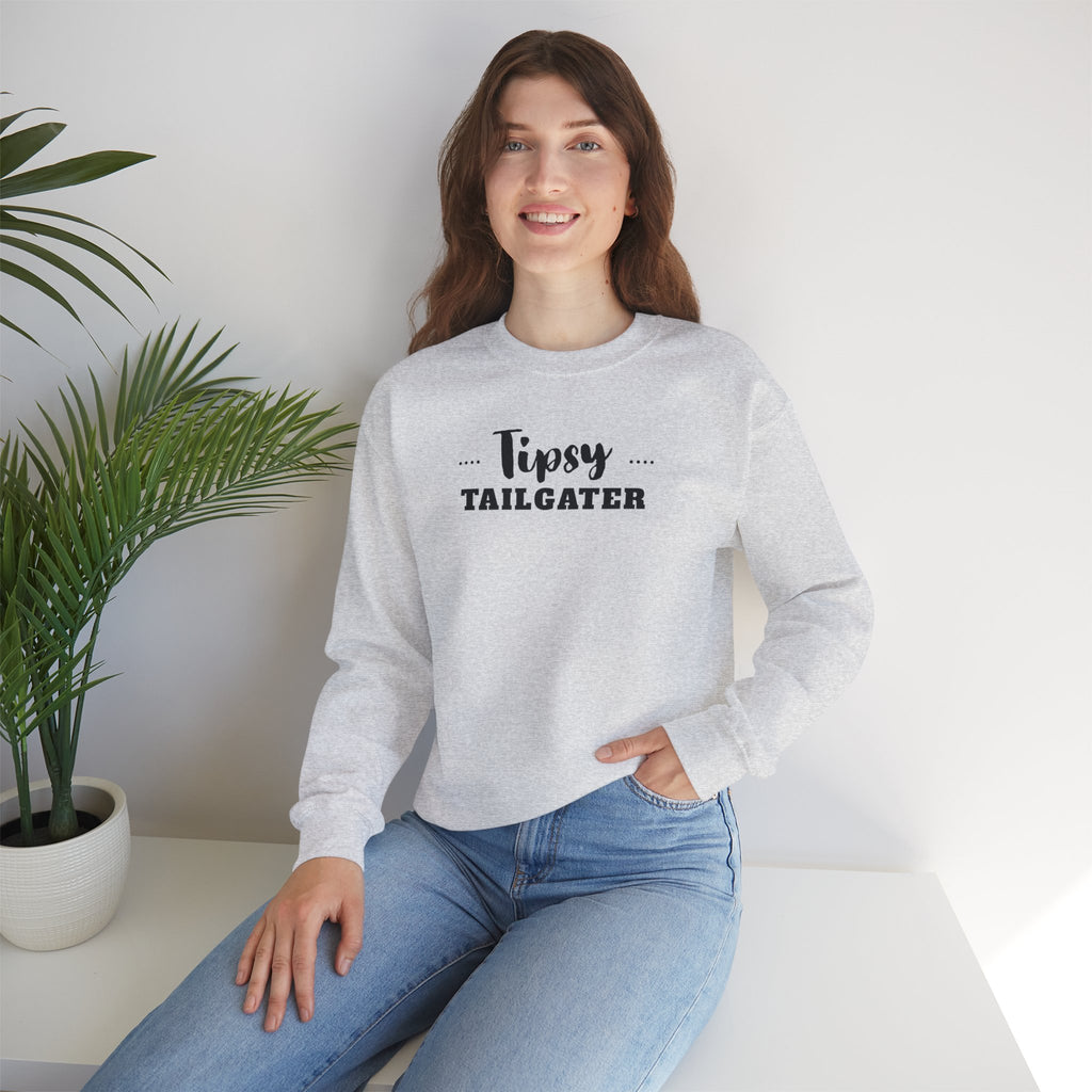 Tipsy Tailgater Crewneck Sweatshirt