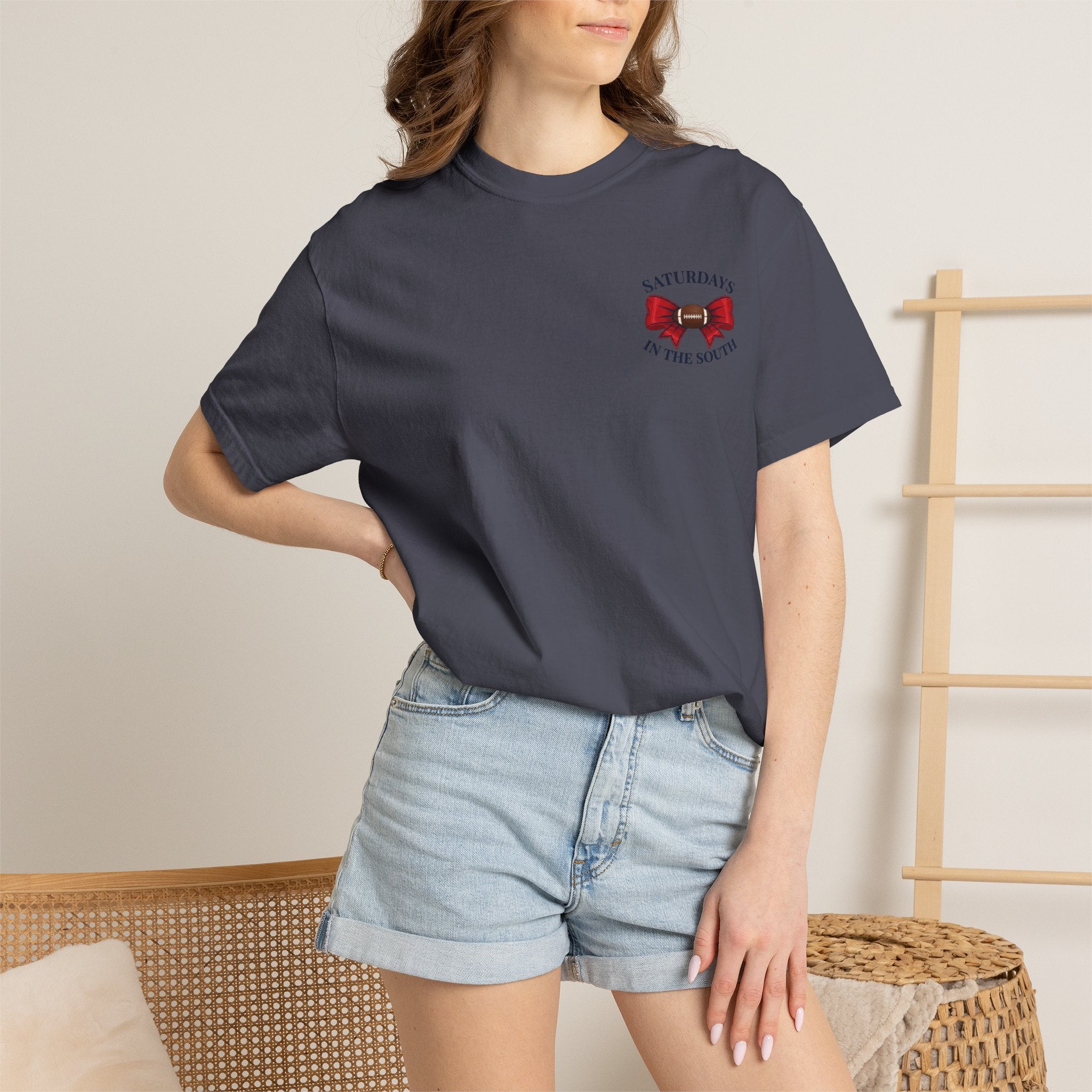Saturdays in the South T-Shirt — Ole Miss Tee