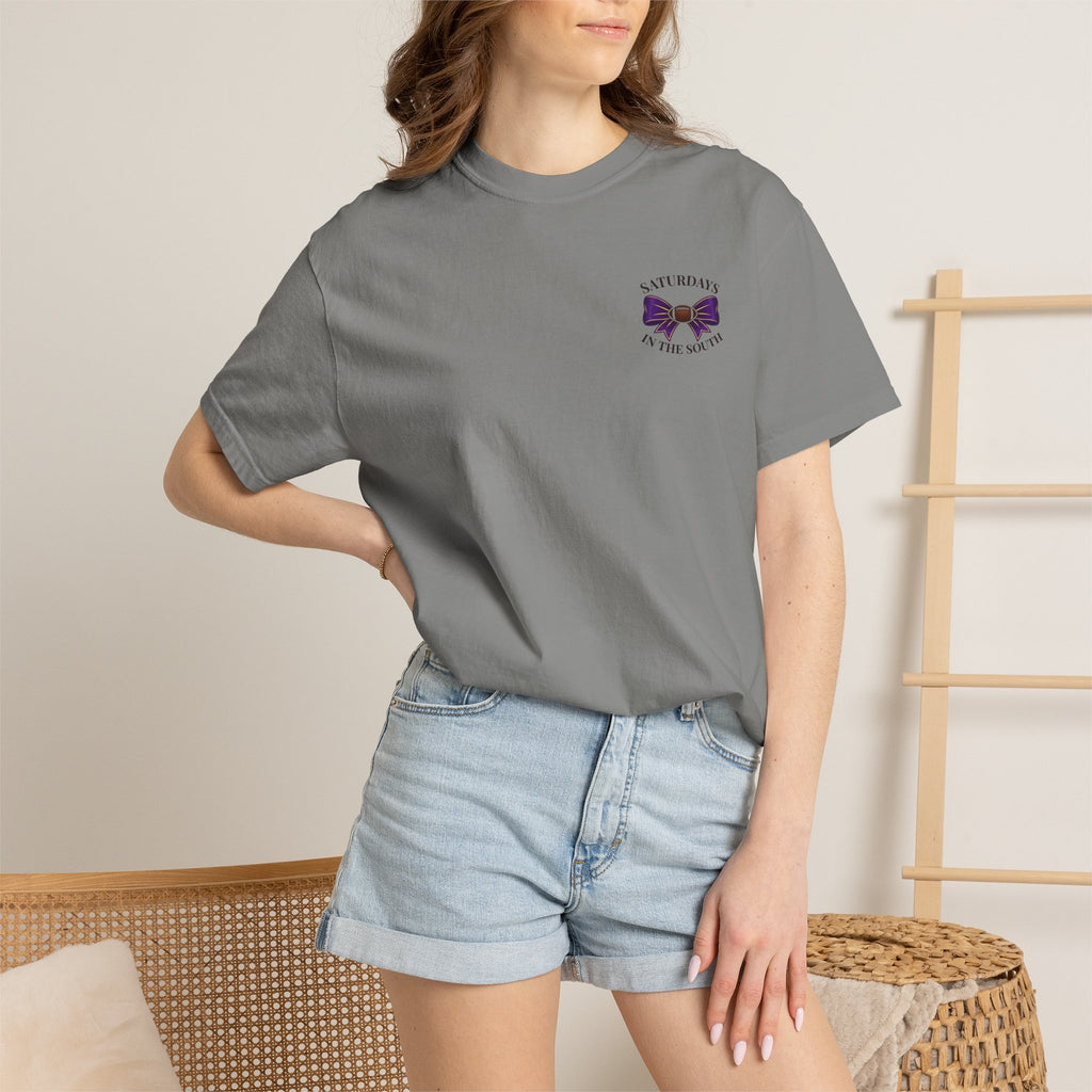 Saturdays in the South T-Shirt - LSU Tigers