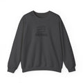 Football Season Crewneck Sweatshirt — "Winter Spring Summer FOOTBALL"