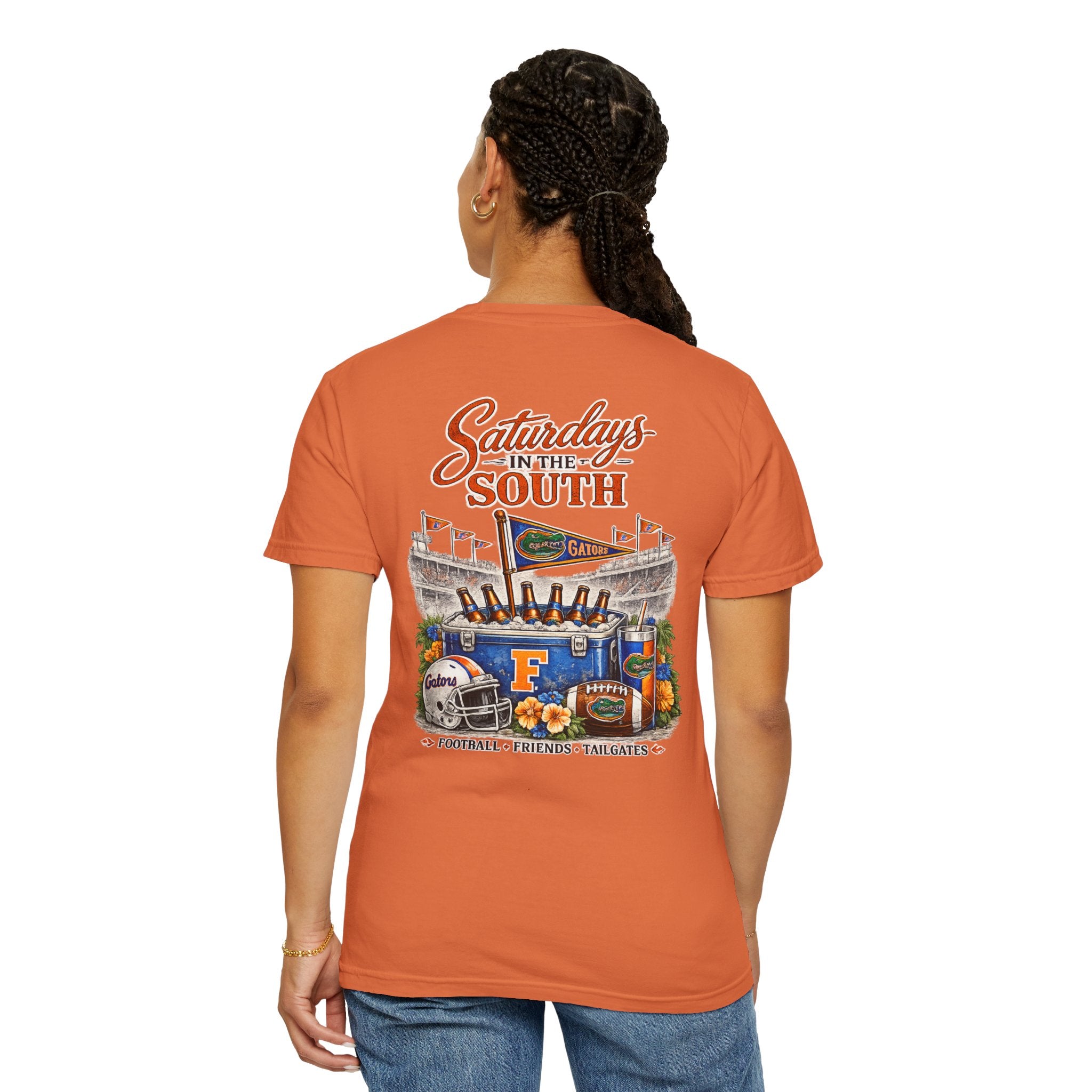 Saturdays in the South T-Shirt — Florida Gators Tee