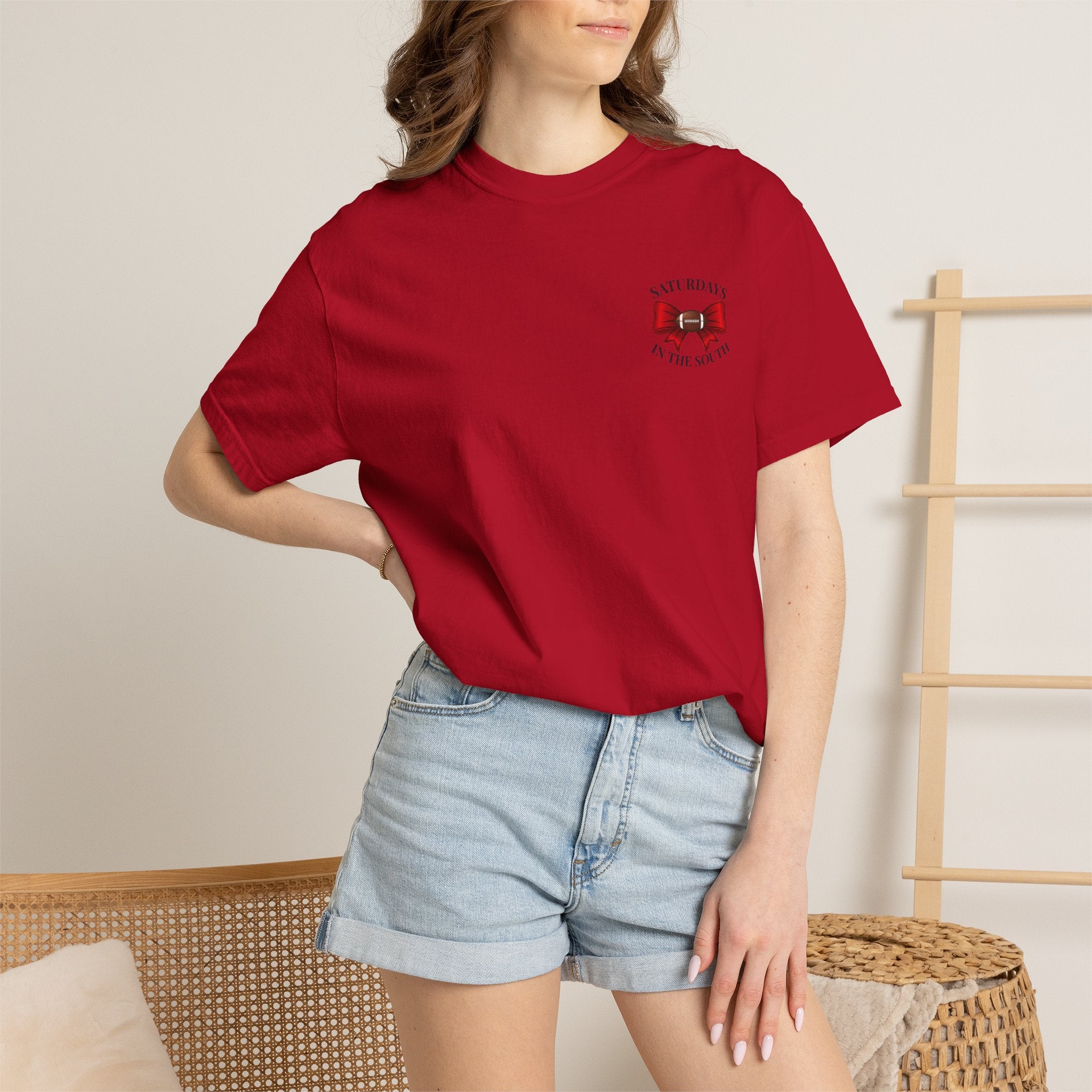 Saturdays in the South Georgia Football T-Shirt