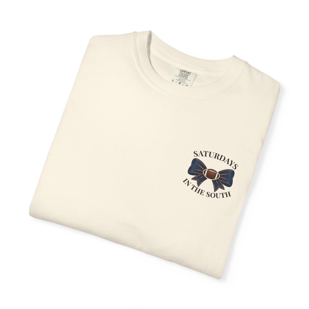 Saturdays in the South T-Shirt — Auburn Football Stadium Vintage Tee