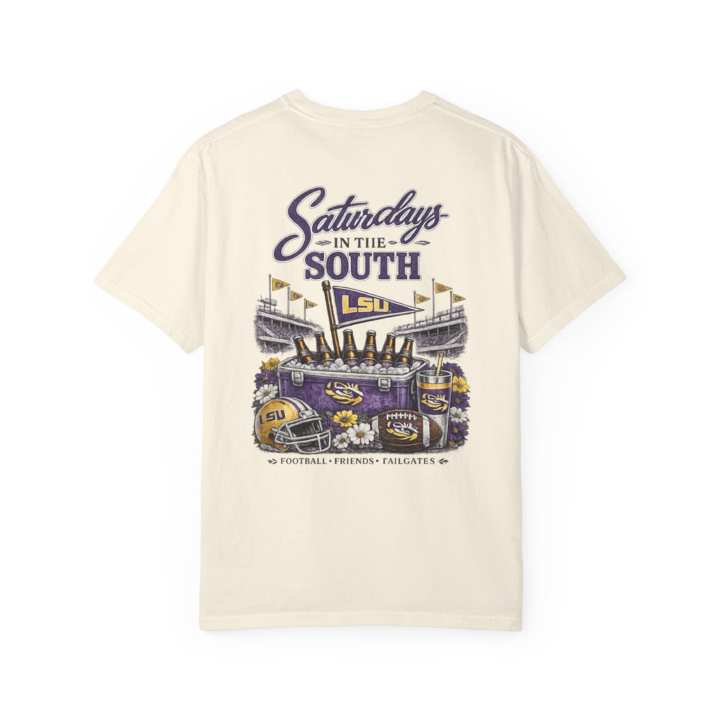 Saturdays in the South T-Shirt - LSU Tigers