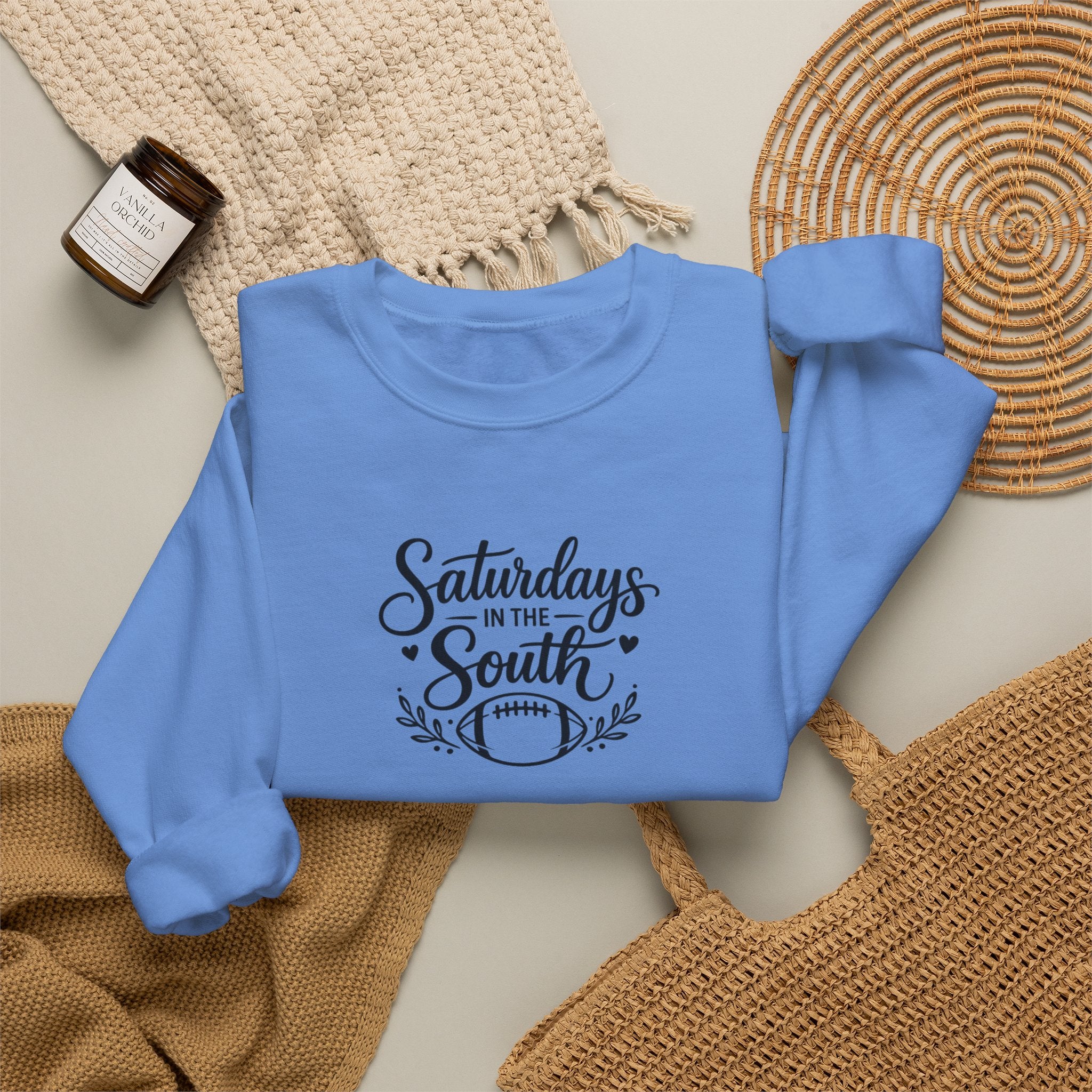Saturdays in the South sweatshirt | Southern football crewneck