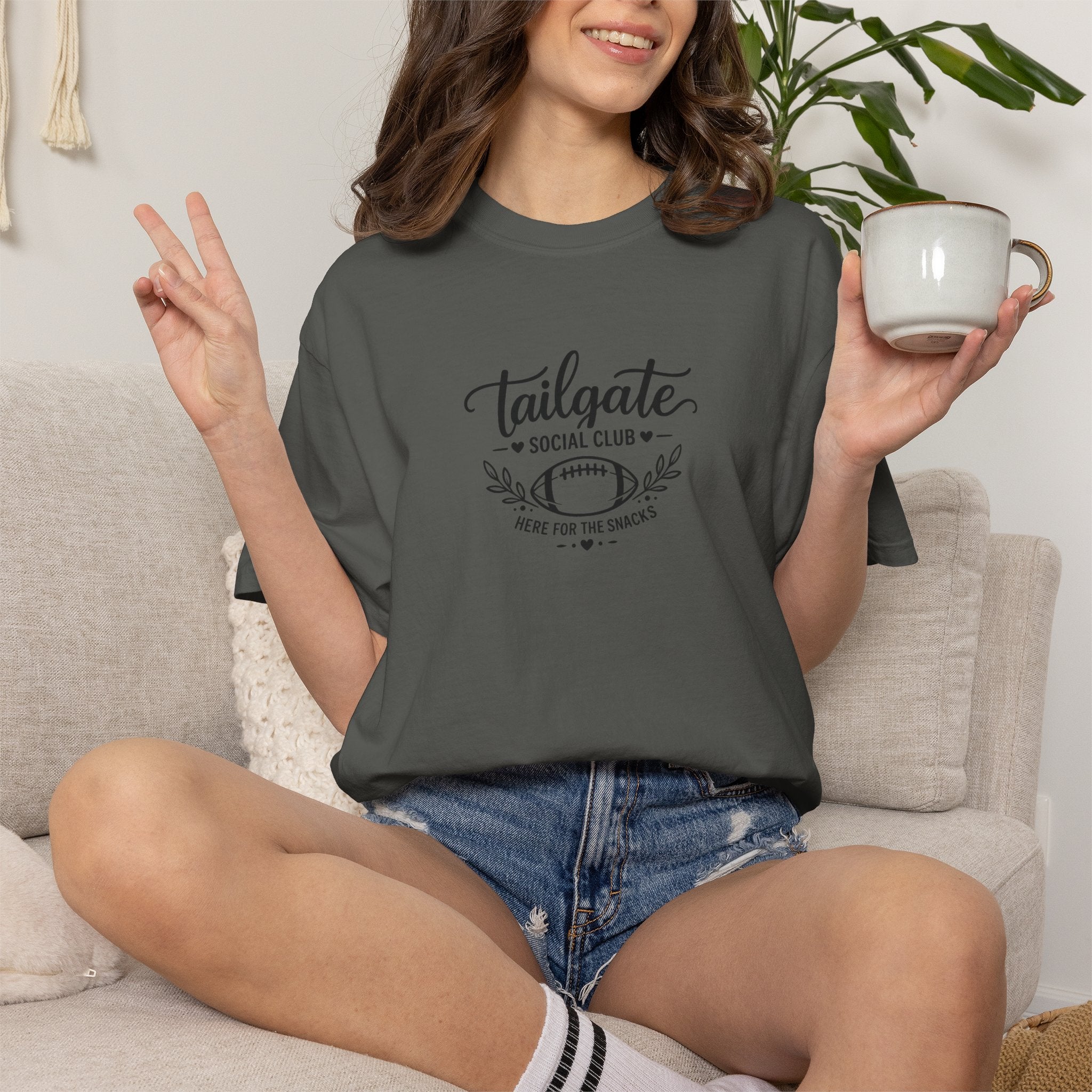 Tailgate Social Club Football T-Shirt