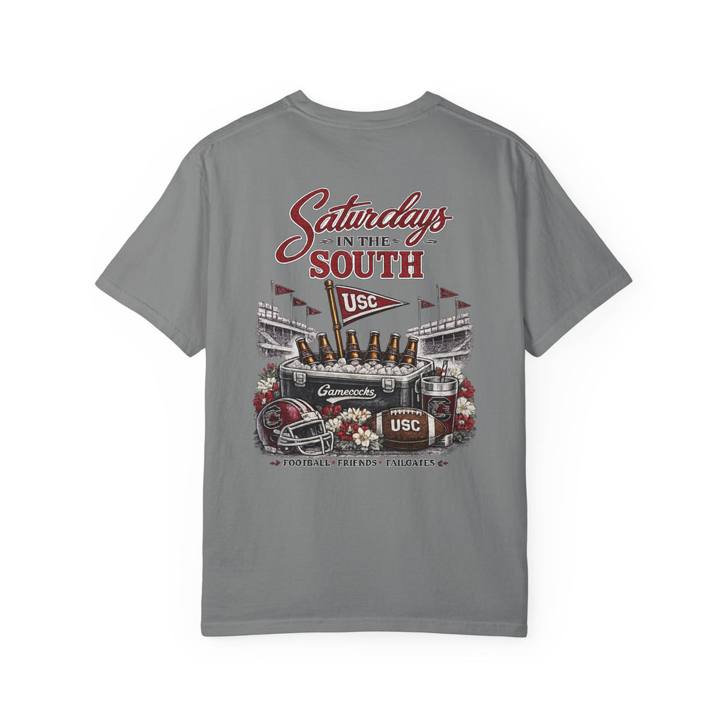 Saturdays in the South T-Shirt — USC Game Day Stadium Tee