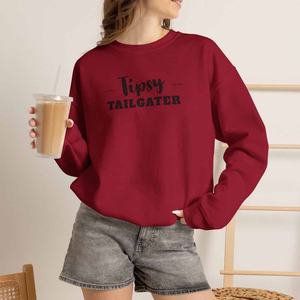 Tipsy Tailgater Crewneck Sweatshirt