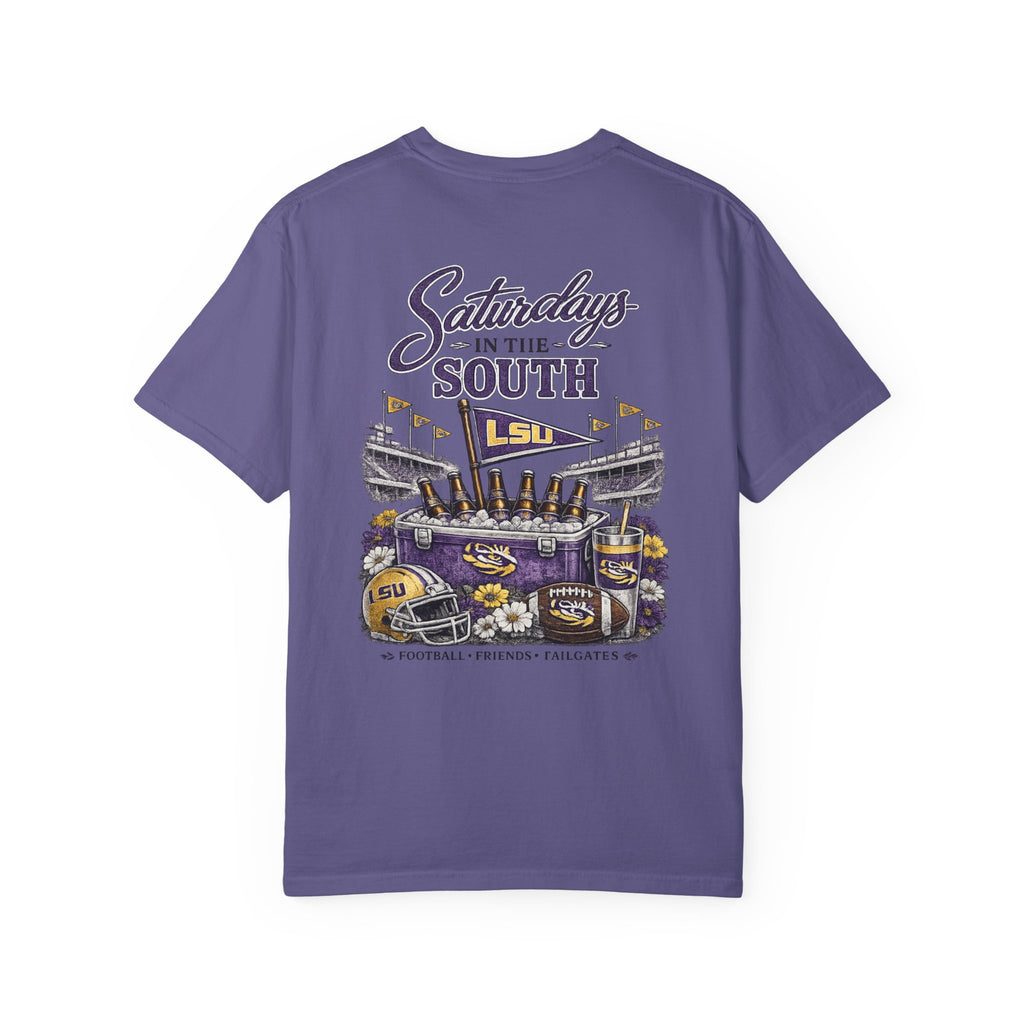 Saturdays in the South T-Shirt - LSU Tigers