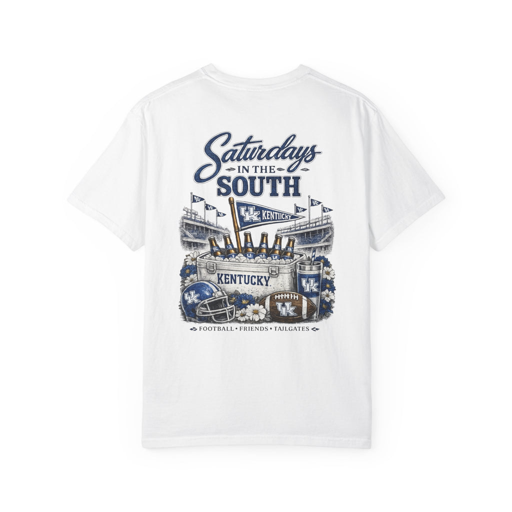 Saturdays in the South Kentucky Football T-Shirt