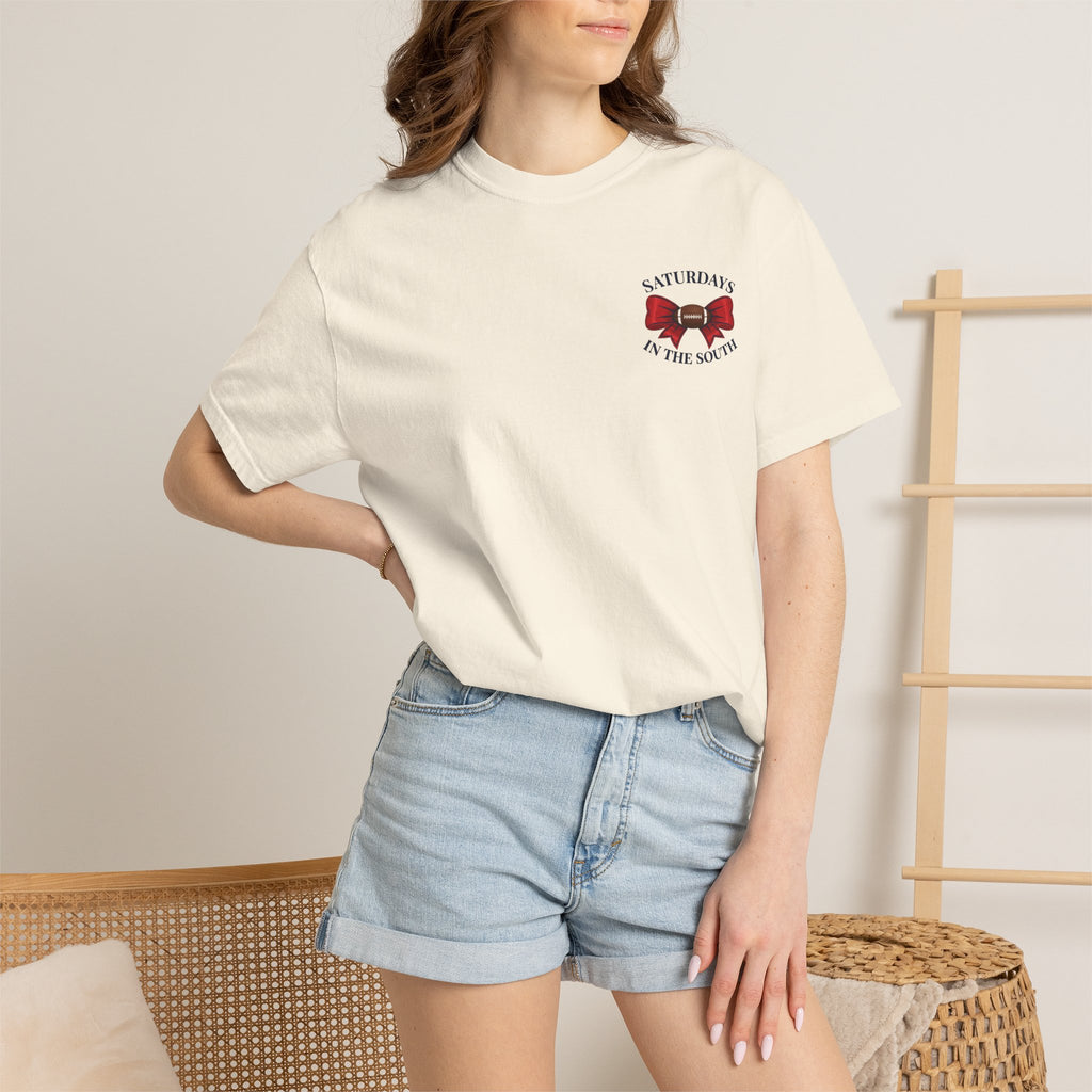 Saturdays in the South T-Shirt — Ole Miss Tee