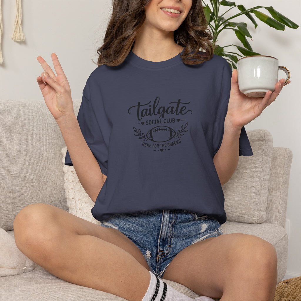Tailgate Social Club Football T-Shirt