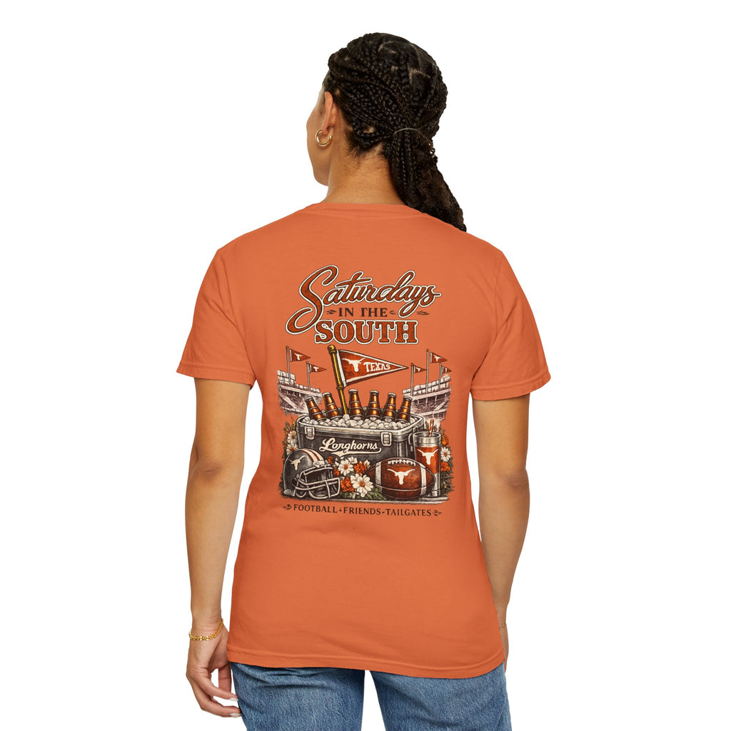 Saturdays in the South T-Shirt — Texas Longhorns Tee