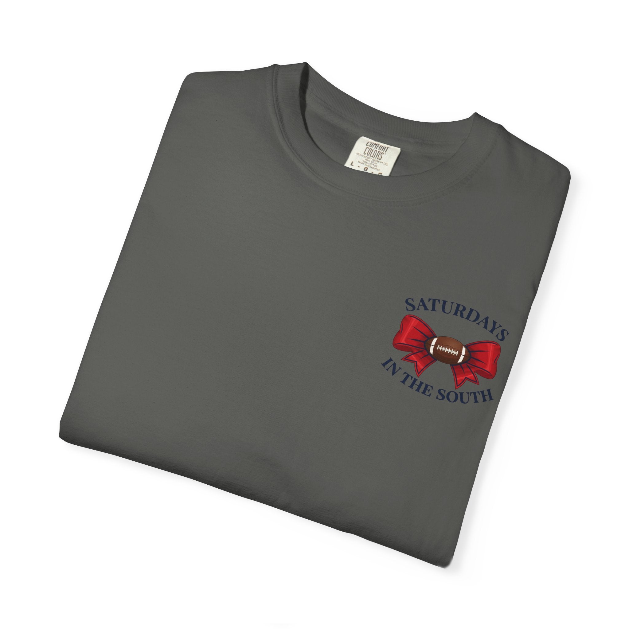 Saturdays in the South T-Shirt — Ole Miss Tee