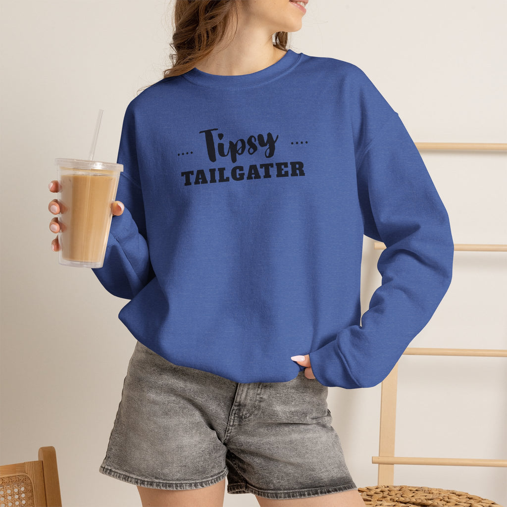 Tipsy Tailgater Crewneck Sweatshirt