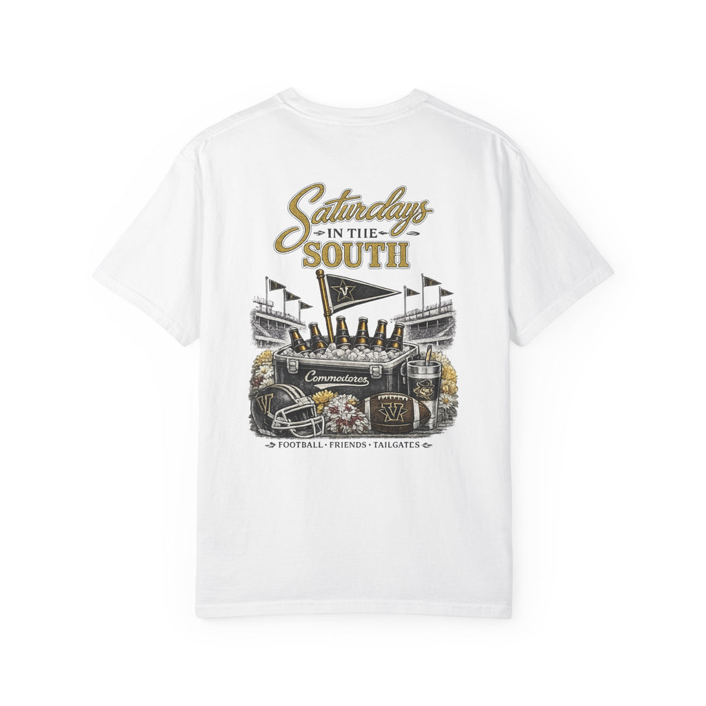 Saturdays in the South T-Shirt — Vanderbilt Football Tee