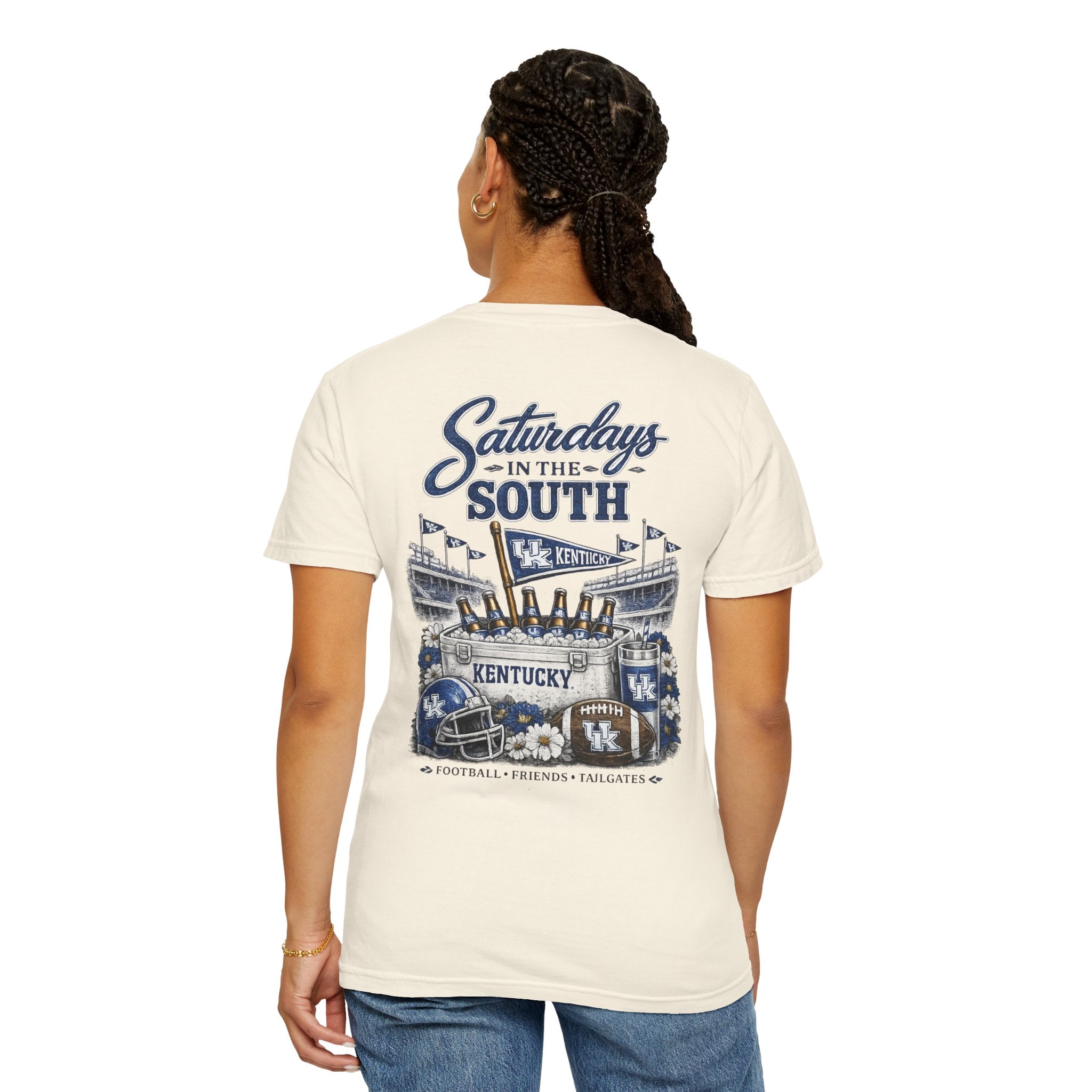 Saturdays in the South Kentucky Football T-Shirt