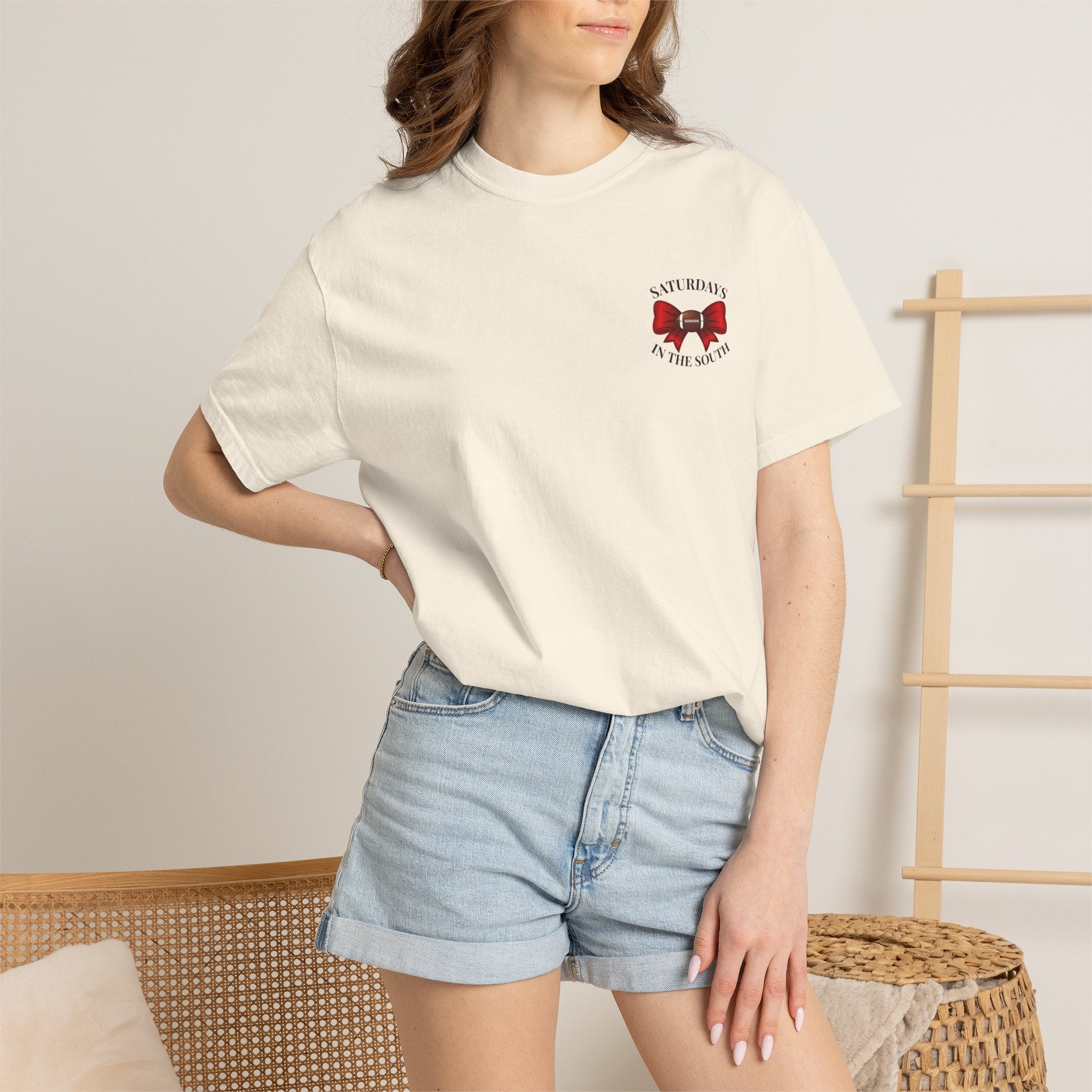 Saturdays in the South Georgia Football T-Shirt