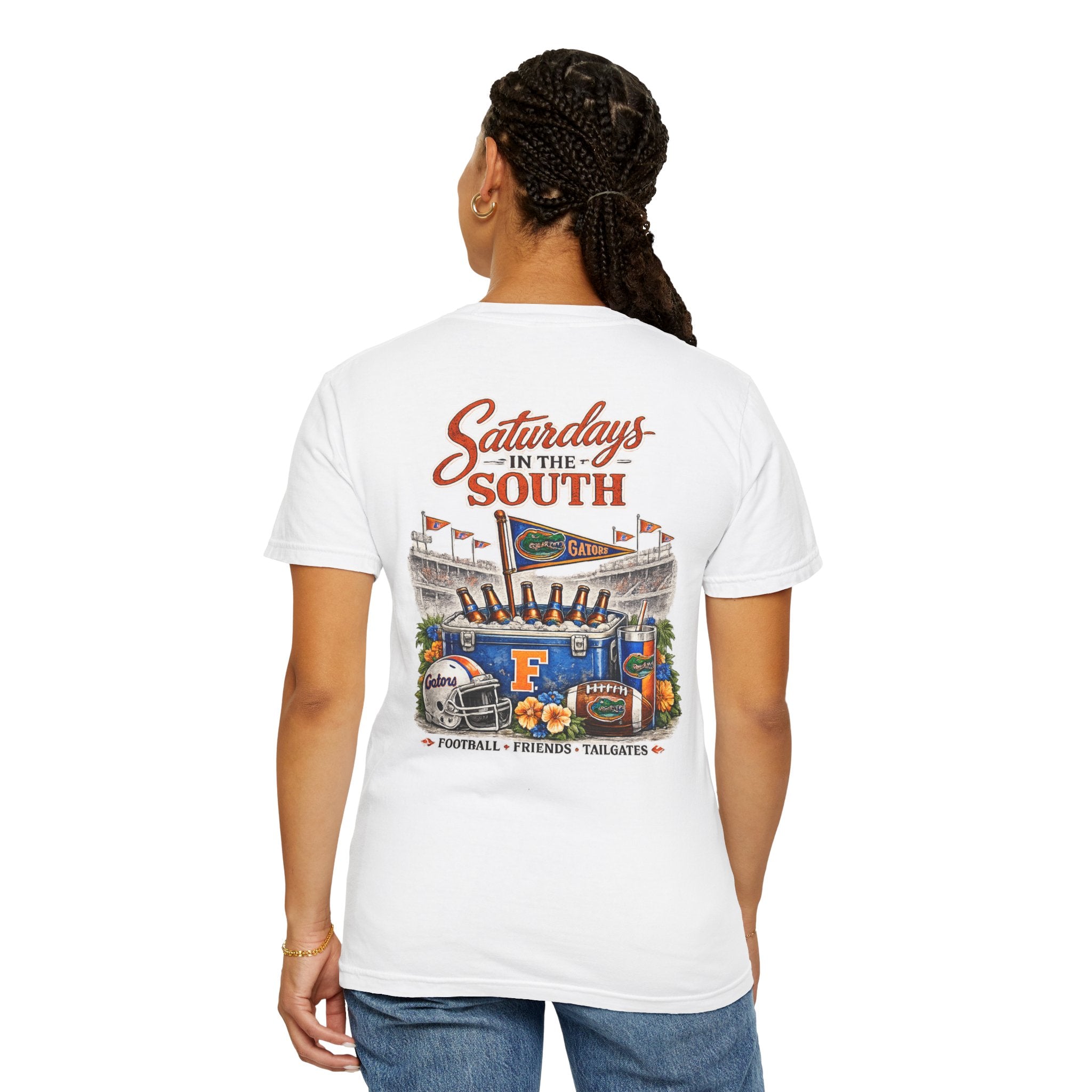 Saturdays in the South T-Shirt — Florida Gators Tee