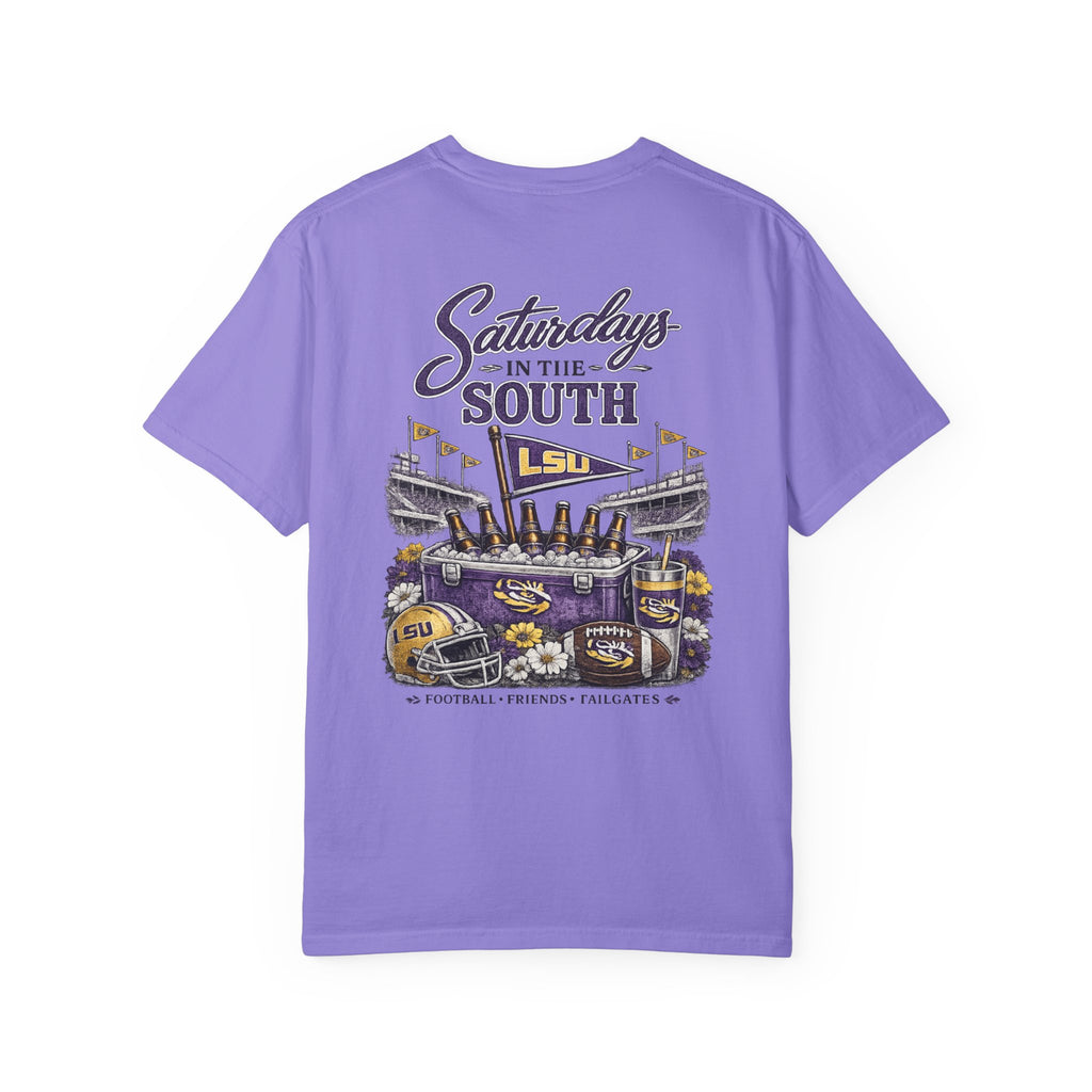 Saturdays in the South T-Shirt - LSU Tigers
