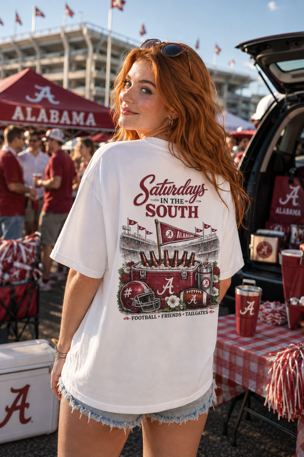 Saturdays In The South - Alabama Crimson Tide