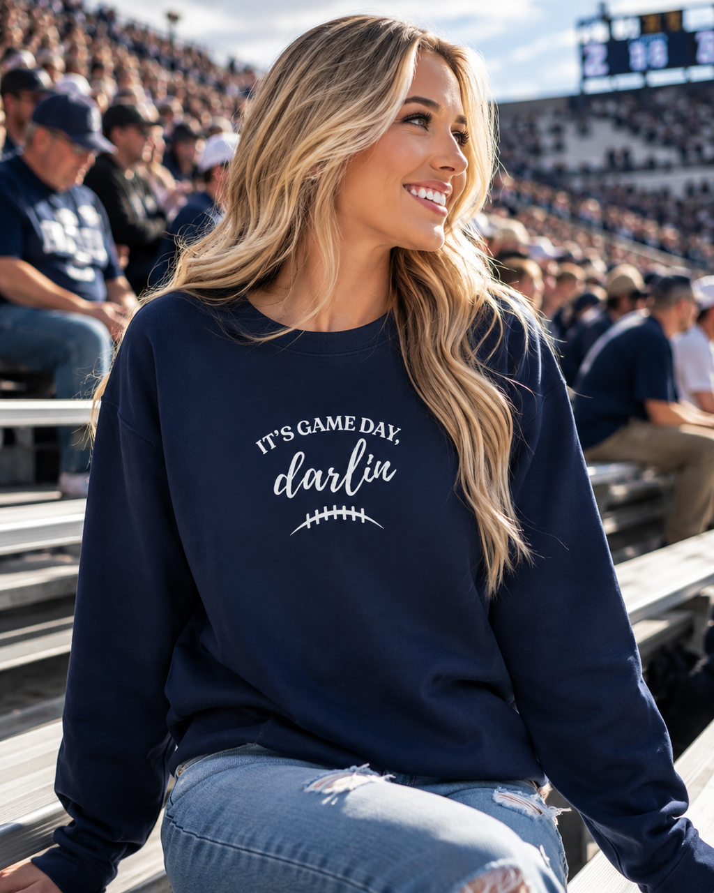 It's Game Day Darlin Crewneck Sweatshirt