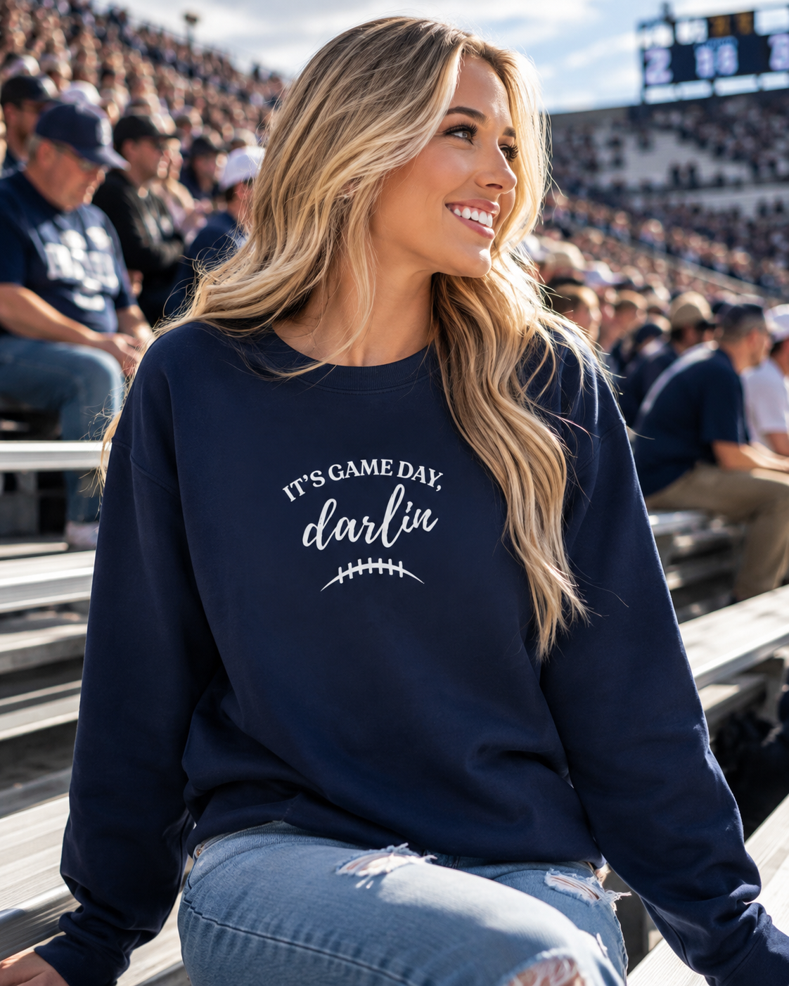 It's Game Day Darlin Crewneck Sweatshirt