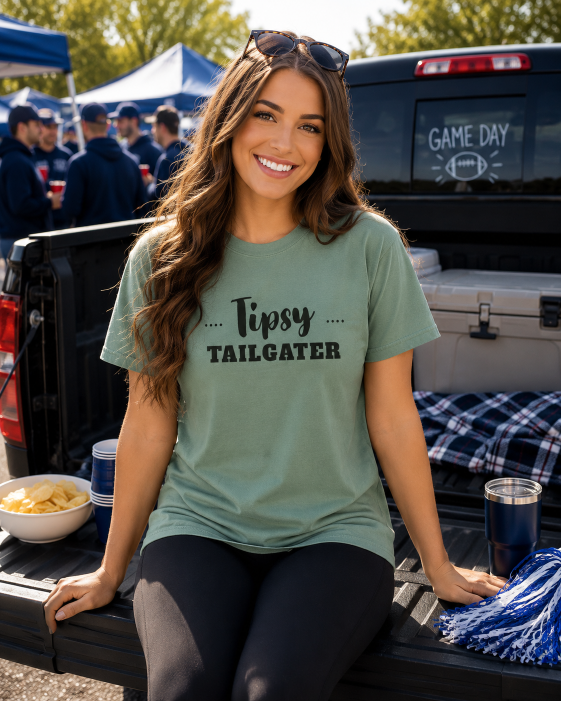Tipsy Tailgater T-Shirt